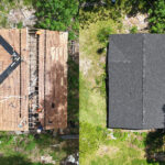 roof repair before and after gainesville florida