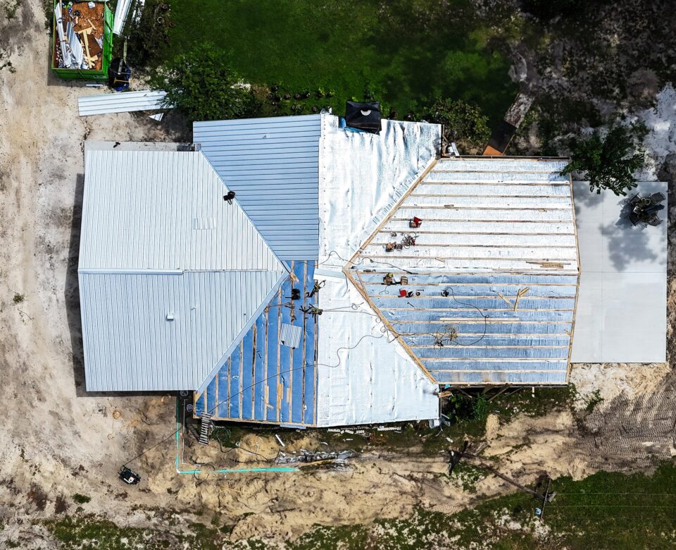 fall roof maintenance